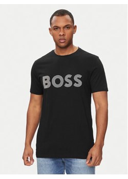 Boss T-Shirt Teebossrete 50495719 Czarny Regular Fit ze sklepu MODIVO w kategorii T-shirty męskie - zdjęcie 171182565