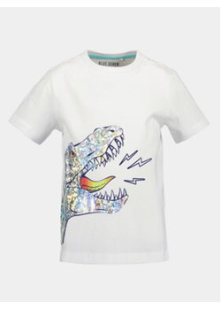 Blue Seven T-Shirt 802319 X Biały Regular Fit ze sklepu MODIVO w kategorii T-shirty chłopięce - zdjęcie 171182566