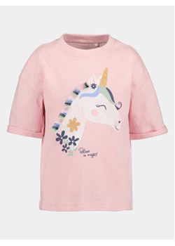Blue Seven T-Shirt 702308 X Różowy Regular Fit ze sklepu MODIVO w kategorii Bluzki dziewczęce - zdjęcie 171182587