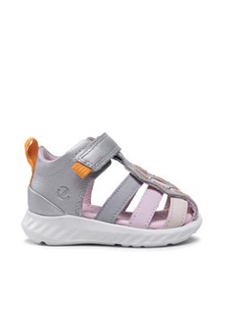 ECCO Sandały Sp. 1 Lite Infant Sandal 72512151929 Srebrny ze sklepu MODIVO w kategorii Sandały dziecięce - zdjęcie 171182807