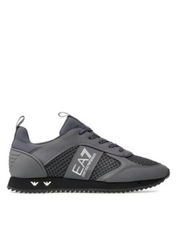 EA7 Emporio Armani Sneakersy X8X027 XK050 Q746 Szary ze sklepu MODIVO w kategorii Buty sportowe męskie - zdjęcie 171182965
