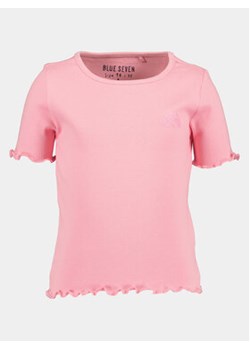 Blue Seven T-Shirt 702322 X Różowy Regular Fit ze sklepu MODIVO w kategorii Bluzki dziewczęce - zdjęcie 171182998
