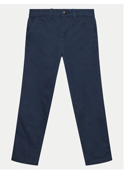 Jack&Jones Junior Chinosy Marco 12224625 Granatowy Regular Fit ze sklepu MODIVO w kategorii Spodnie chłopięce - zdjęcie 171183098