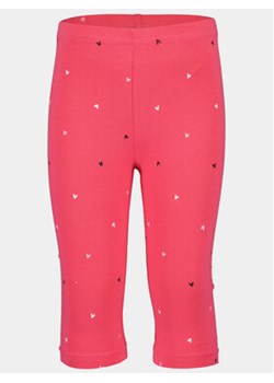 Blue Seven Legginsy 724697 X Różowy Slim Fit ze sklepu MODIVO w kategorii Spodnie dziewczęce - zdjęcie 171183248