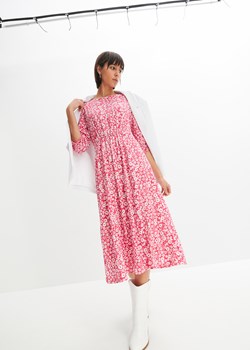 Sukienka shirtowa z krepy ze sklepu bonprix w kategorii Sukienki - zdjęcie 171183696