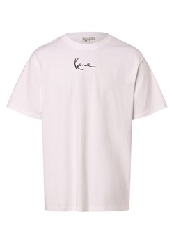 Karl Kani Koszulka męska Mężczyźni Bawełna biały nadruk ze sklepu vangraaf w kategorii T-shirty męskie - zdjęcie 171184129