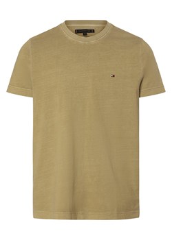 Tommy Hilfiger Koszulka męska Mężczyźni Bawełna trzcinowy jednolity ze sklepu vangraaf w kategorii T-shirty męskie - zdjęcie 171184136