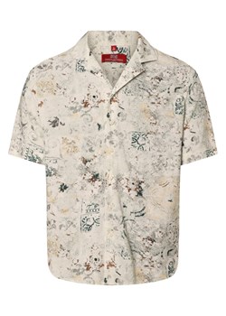 Finshley & Harding London Koszula męska - Bryan Mężczyźni Comfort Fit wiskoza seledynowy wzorzysty ze sklepu vangraaf w kategorii Koszule męskie - zdjęcie 171184156