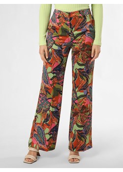 MAX&Co. Spodnie - Stefy Kobiety wielokolorowy wzorzysty ze sklepu vangraaf w kategorii Spodnie damskie - zdjęcie 171184176