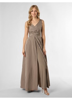 Vera Mont Kombinezon damski Kobiety Sztuczne włókno taupe jednolity ze sklepu vangraaf w kategorii Sukienki - zdjęcie 171184178