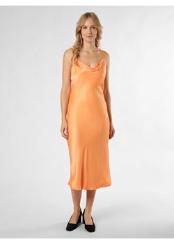 comma Sukienka damska Kobiety pomarańczowy jednolity ze sklepu vangraaf w kategorii Sukienki - zdjęcie 171184188