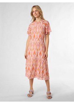 comma Sukienka damska Kobiety pomarańczowy wzorzysty ze sklepu vangraaf w kategorii Sukienki - zdjęcie 171184189