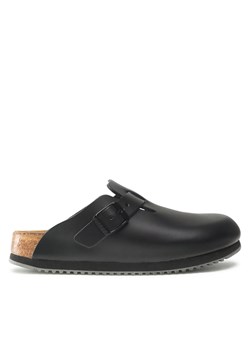 Klapki Birkenstock Boston Bs 0060196 Black ze sklepu eobuwie.pl w kategorii Klapki damskie - zdjęcie 171184245