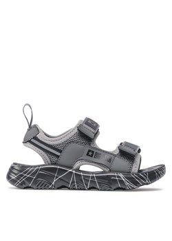 Sandały Big Star Shoes JJ374155 Grey ze sklepu eobuwie.pl w kategorii Sandały dziecięce - zdjęcie 171184326
