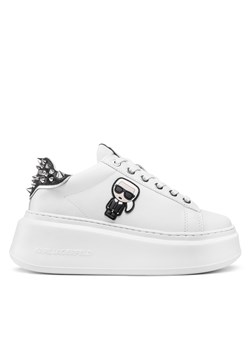 Sneakersy KARL LAGERFELD KL63529 Biały ze sklepu eobuwie.pl w kategorii Trampki damskie - zdjęcie 171184366