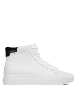 Sneakersy Calvin Klein Vulc High Top HW0HW01679 White/Black 0K4 ze sklepu eobuwie.pl w kategorii Trampki damskie - zdjęcie 171184388