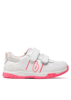 Sneakersy Biomecanics 222220-C S Blanci Y Fucsia ze sklepu eobuwie.pl w kategorii Buty sportowe dziecięce - zdjęcie 171184425