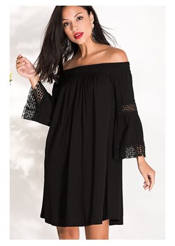LA Angels Sukienka w kolorze czarnym ze sklepu Limango Polska w kategorii Sukienki - zdjęcie 171184568