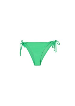Cropp - Zielone majtki kąpielowe z wiązaniami - zielony ze sklepu Cropp w kategorii Stroje kąpielowe - zdjęcie 171184846