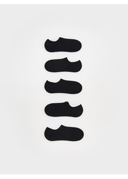 Reserved - Skarpetki stopki 5 pack - czarny ze sklepu Reserved w kategorii Skarpetki damskie - zdjęcie 171184976