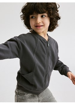 Reserved - Bluza oversize z efektem sprania - ciemnoszary ze sklepu Reserved w kategorii Bluzy chłopięce - zdjęcie 171185126