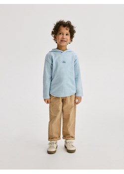 Reserved - Longsleeve oversize - jasnoniebieski ze sklepu Reserved w kategorii Bluzy i swetry - zdjęcie 171185258