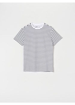 Sinsay - Koszulka w paski - czarny ze sklepu Sinsay w kategorii T-shirty męskie - zdjęcie 171185729