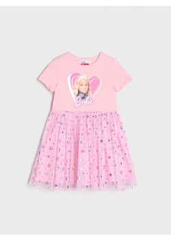 Sinsay - Sukienka Barbie - różowy ze sklepu Sinsay w kategorii Sukienki dziewczęce - zdjęcie 171185757