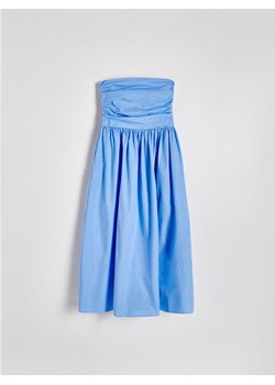 Reserved - Sukienka midi - jasnoniebieski ze sklepu Reserved w kategorii Sukienki - zdjęcie 171188165