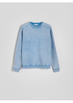Reserved - Bluza z efektem sprania - ciemnoszary ze sklepu Reserved w kategorii Bluzy męskie - zdjęcie 171188309