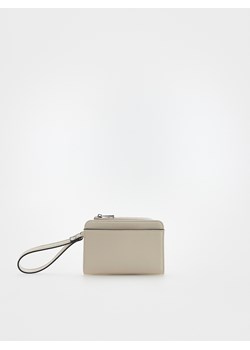 Reserved - Mały portfel - kremowy ze sklepu Reserved w kategorii Portfele damskie - zdjęcie 171188419