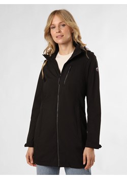 Sportables Damska kurtka softshell Kobiety Sztuczne włókno czarny jednolity ze sklepu vangraaf w kategorii Kurtki damskie - zdjęcie 171188726