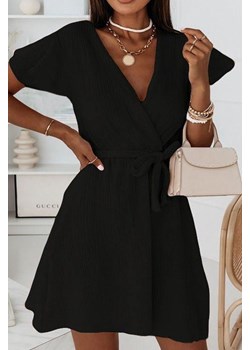 Sukienka LORSETA BLACK ze sklepu Ivet Shop w kategorii Sukienki - zdjęcie 171188817