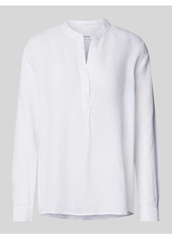 Bluzka lniana z dekoltem serafino ze sklepu Peek&Cloppenburg  w kategorii Bluzki damskie - zdjęcie 171188846