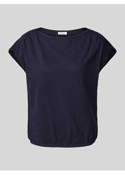 T-shirt w jednolitym kolorze ze sklepu Peek&Cloppenburg  w kategorii Bluzki damskie - zdjęcie 171188876