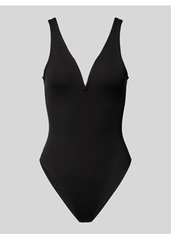 Body w jednolitym kolorze model ‘Daliah’ ze sklepu Peek&Cloppenburg  w kategorii Body damskie - zdjęcie 171188879