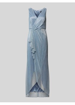 Długa sukienka z zakładką ze sklepu Peek&Cloppenburg  w kategorii Sukienki - zdjęcie 171188916