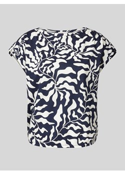 T-shirt w jednolitym kolorze ze sklepu Peek&Cloppenburg  w kategorii Bluzki damskie - zdjęcie 171188949