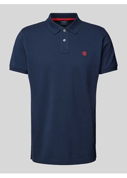 Koszulka polo z wyhaftowanym logo ze sklepu Peek&Cloppenburg  w kategorii T-shirty męskie - zdjęcie 171188958