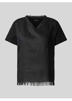 T-shirt z frędzlami ze sklepu Peek&Cloppenburg  w kategorii Bluzki damskie - zdjęcie 171188965