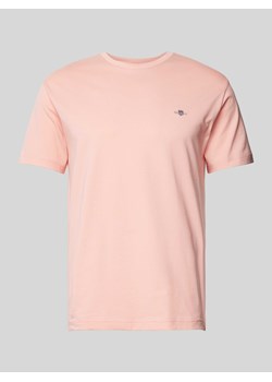 T-shirt o kroju regular fit z efektem melanżu ze sklepu Peek&Cloppenburg  w kategorii T-shirty męskie - zdjęcie 171188969