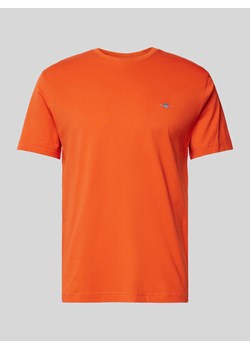 T-shirt o kroju regular fit z efektem melanżu ze sklepu Peek&Cloppenburg  w kategorii T-shirty męskie - zdjęcie 171188998