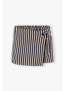 Eleganckie spódnico-spodnie dziewczęce w paski ze sklepu 5.10.15 w kategorii Spodenki dziewczęce - zdjęcie 171189166