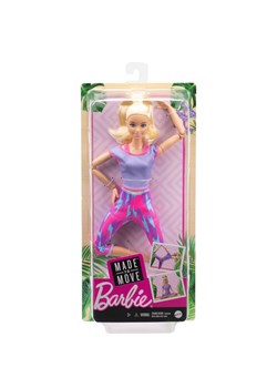 Lalka Gimnastyczka Barbie ze sklepu 5.10.15 w kategorii Zabawki - zdjęcie 171189215