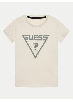 Guess T-Shirt L4GI34 J1314 Szary Regular Fit ze sklepu MODIVO w kategorii T-shirty chłopięce - zdjęcie 171189357