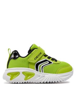 Geox Sneakersy J Assister Boy J45DZC 014CE C3707 M Zielony ze sklepu MODIVO w kategorii Buty sportowe dziecięce - zdjęcie 171189399