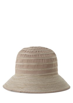 Marie Lund Damska czapka z daszkiem Kobiety taupe jednolity ze sklepu vangraaf w kategorii Kapelusze damskie - zdjęcie 171189656