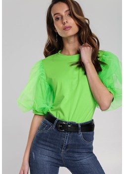 Zielona Bluzka Kemp ze sklepu Renee odzież w kategorii Bluzki damskie - zdjęcie 171191656