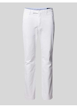 Chinosy o kroju regular fit z dodatkiem streczu ze sklepu Peek&Cloppenburg  w kategorii Spodnie męskie - zdjęcie 171192957