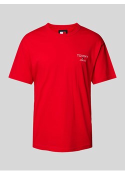 T-shirt z wyhaftowanym logo ze sklepu Peek&Cloppenburg  w kategorii T-shirty męskie - zdjęcie 171192997